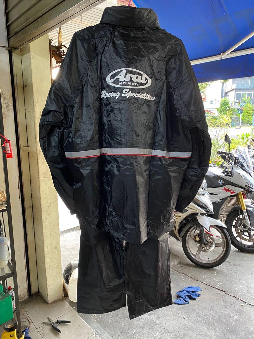 Arai Raincoat Motorcycles Motorcycle Apparel on Carousell