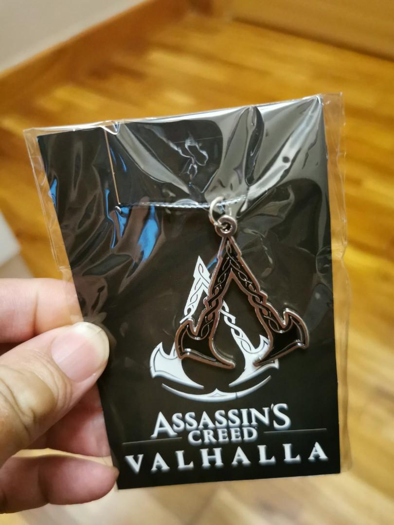 Assassin S Creed Valhalla Pre Order Gift Necklace Toys Games Video Gaming Others On Carousell 👑 🏰 this is the age of the vikings. carousell
