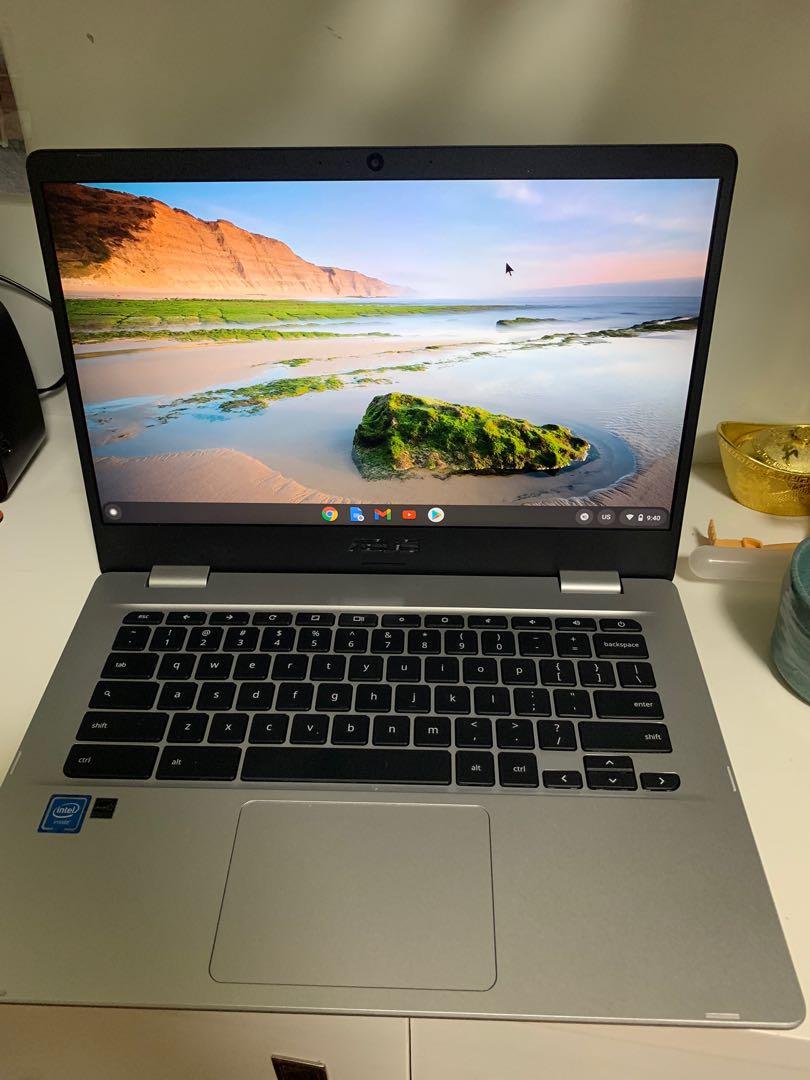 Asus Chromebook C423N, 電腦＆科技, 手提電腦- Carousell