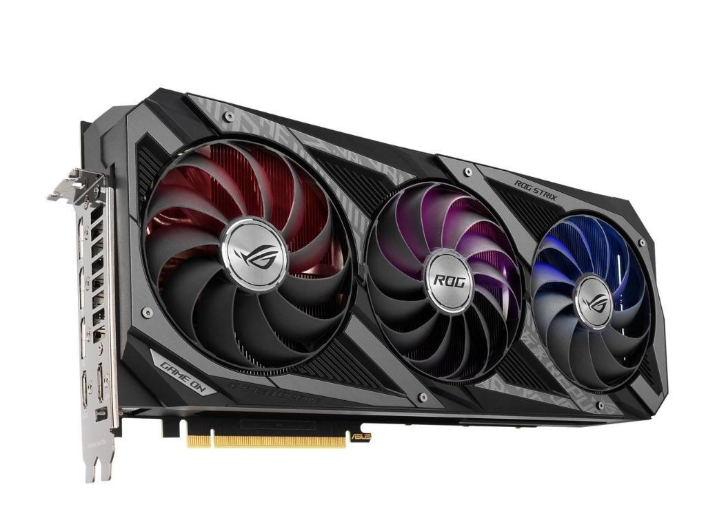 Asus ROG Strix GeForce RTX™ 3090 ROG-STRIX-RTX3090-O24G-GAMING ...