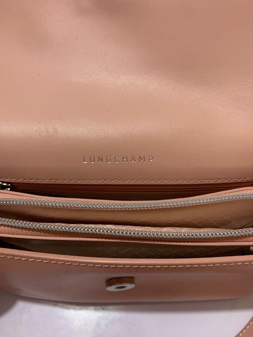 Authentic Longchamp honore mini crossbody bag, Luxury, Bags & Wallets