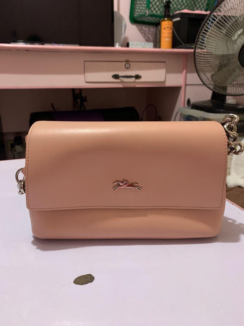 Authentic Longchamp honore mini crossbody bag, Luxury, Bags & Wallets