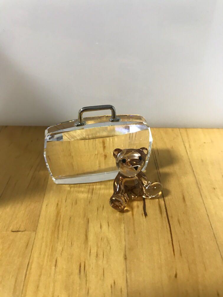 Authentic Swarovski Crystal Card Holder, Furniture & Home Living, Home