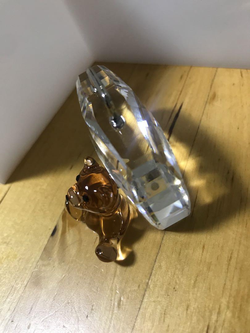 Authentic Swarovski Crystal Card Holder, Furniture & Home Living, Home