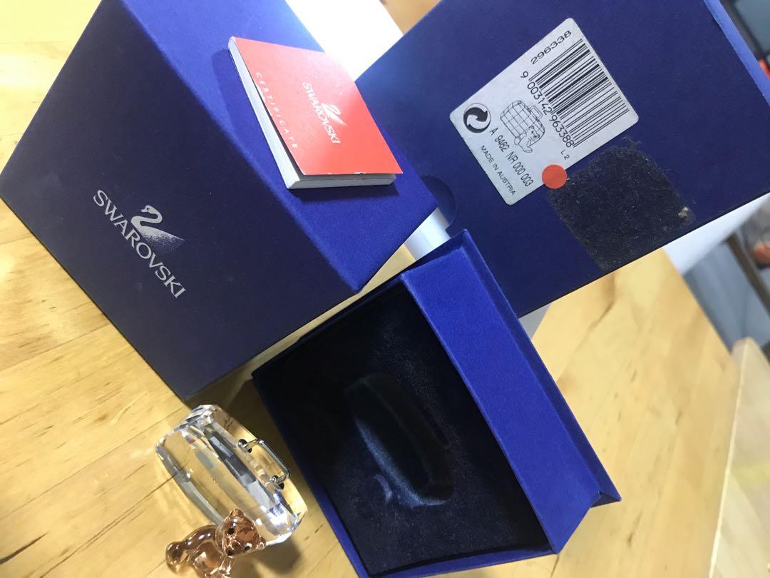 Authentic Swarovski Crystal Card Holder, Furniture & Home Living, Home