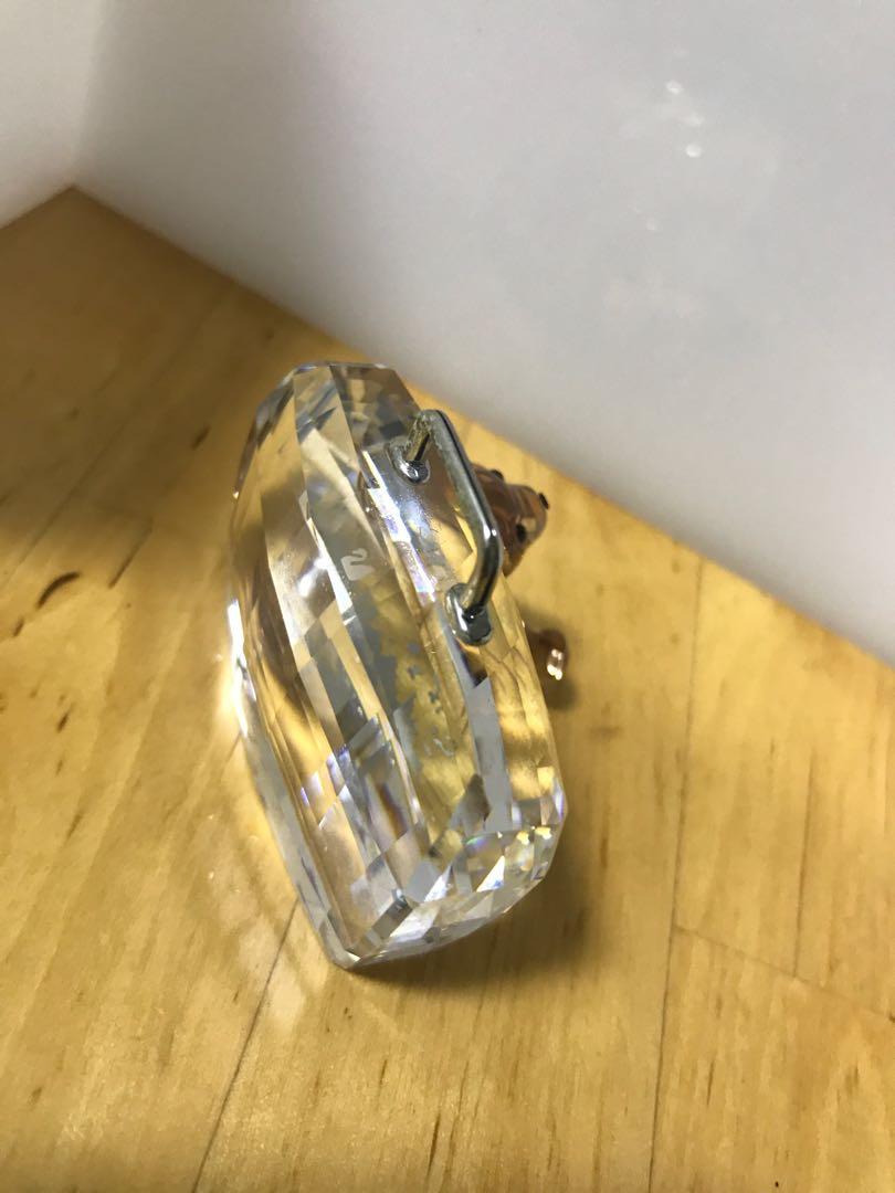 Authentic Swarovski Crystal Card Holder, Furniture & Home Living, Home