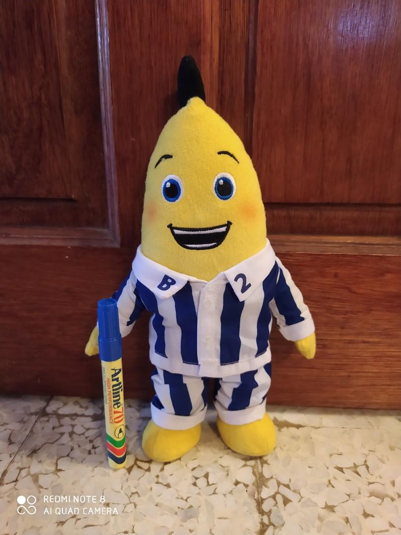 Bananas in pyjamas store soft toy