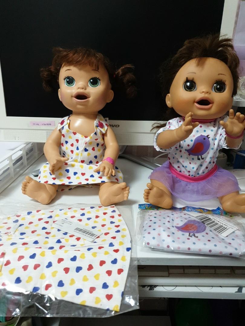 The toy discount heroes baby alive