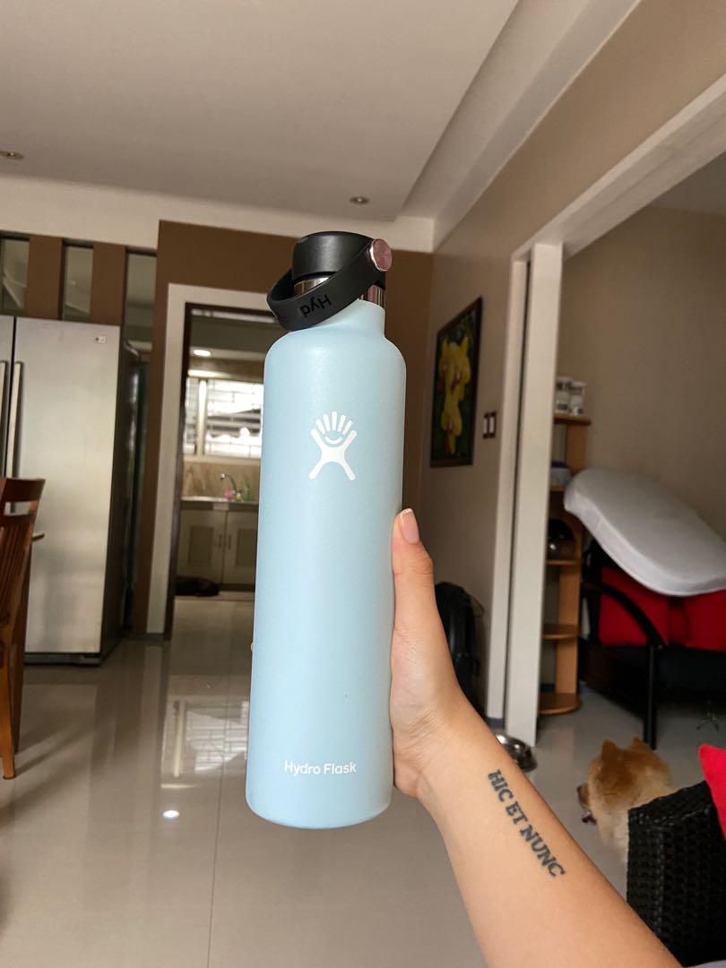 Baby blue shop hydro flask