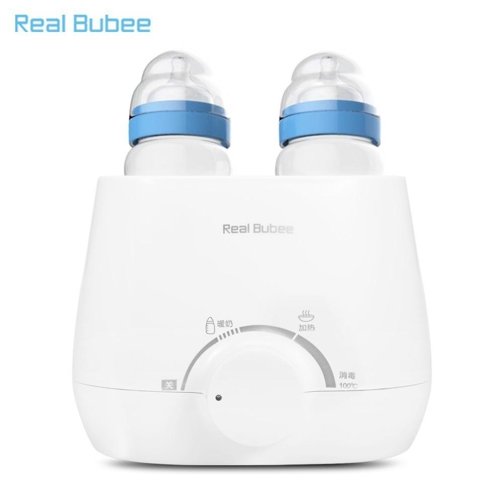 real bubee baby bottle warmer
