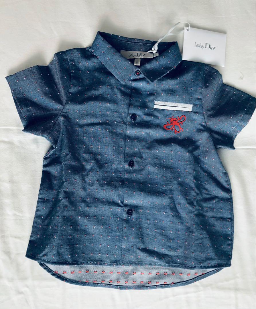 baby dior shirt