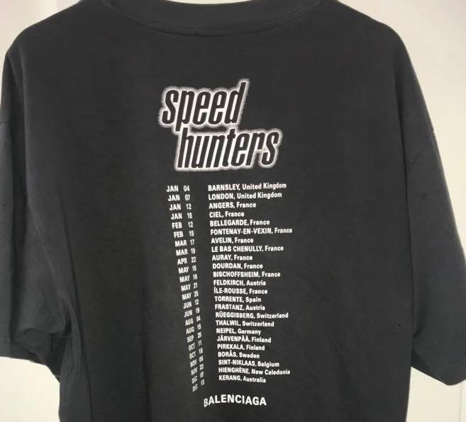speedhunters tee