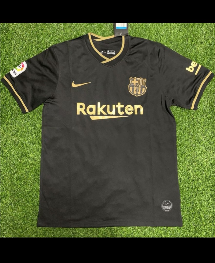 barcelona black and gold jersey
