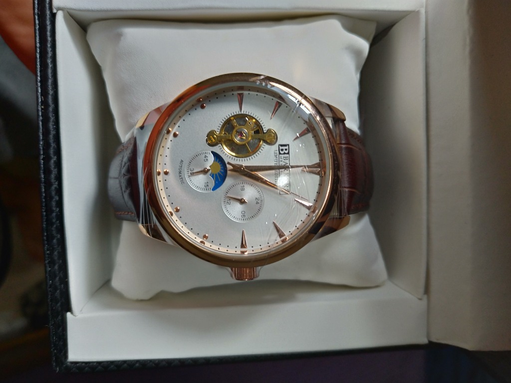 Barkers of Kensington Automatic Rose Limited Edition Watch Men s Fashion Watches on Carousell