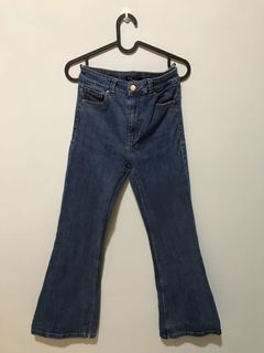 bershka petite jeans