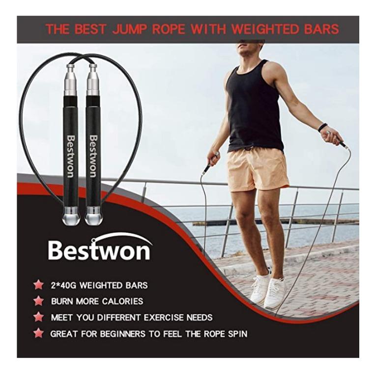 Best training jump rope sales
