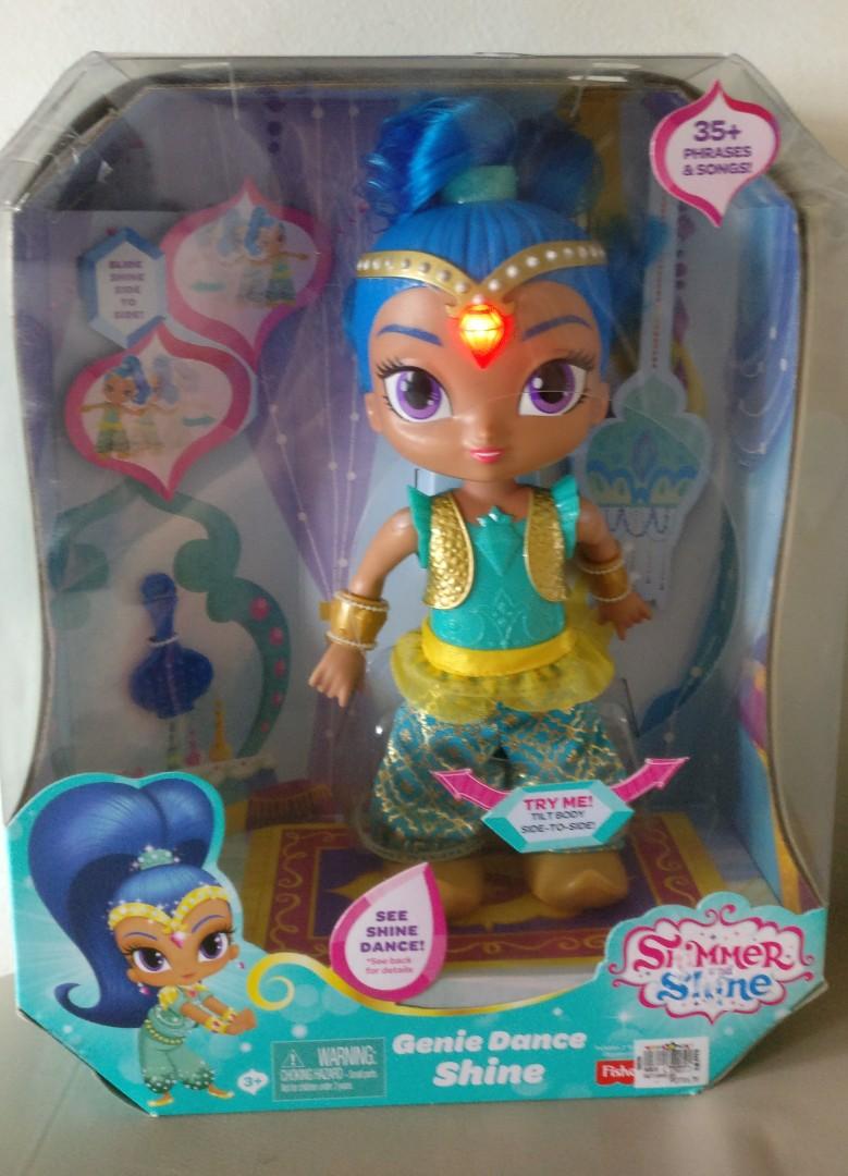 Genie cheap dance shine