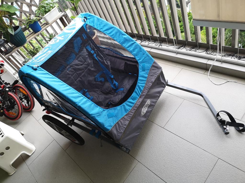 Bike Trailer InStep Single and Double Seat, 2In1 Canopy Carrier