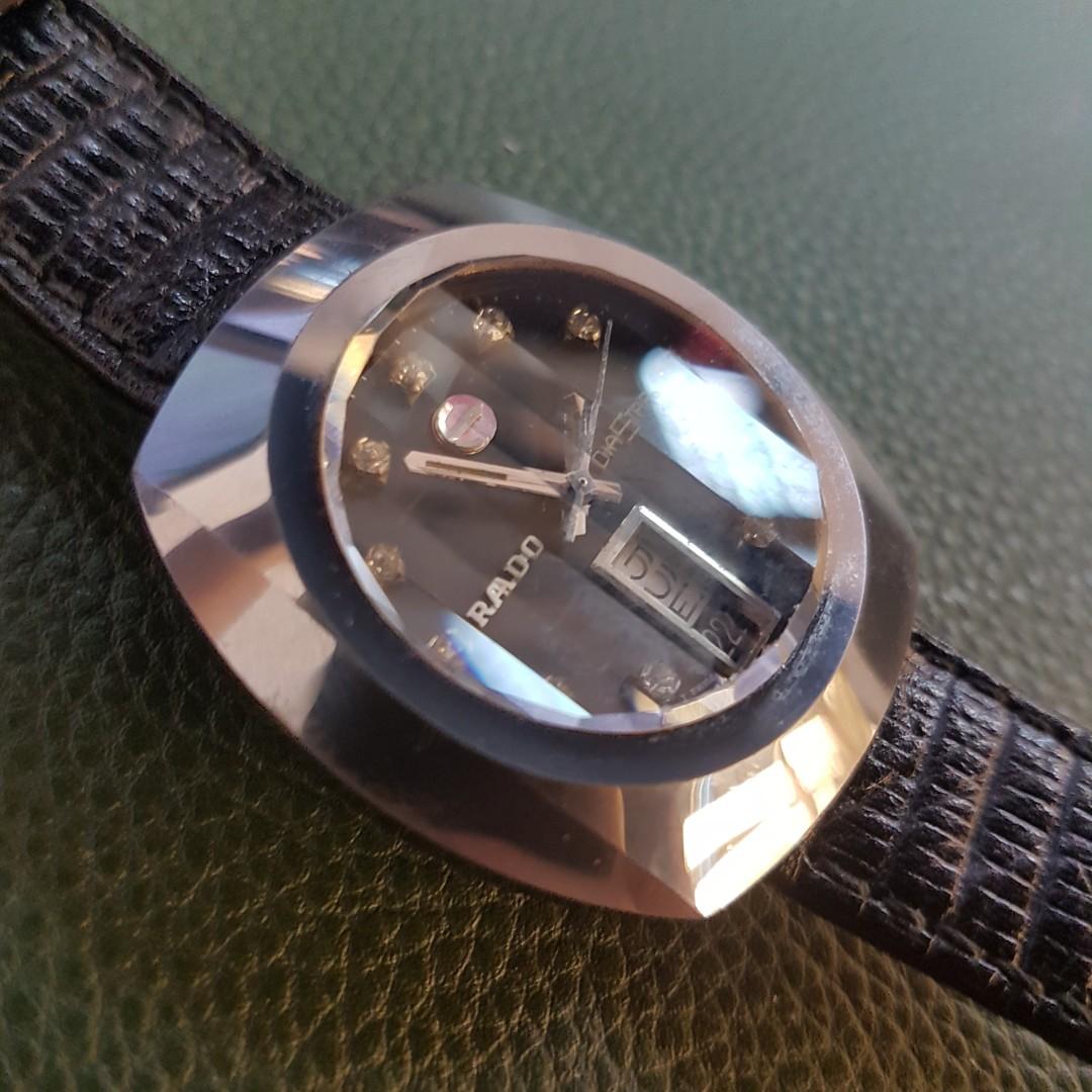 Rado diastar new arrivals day date