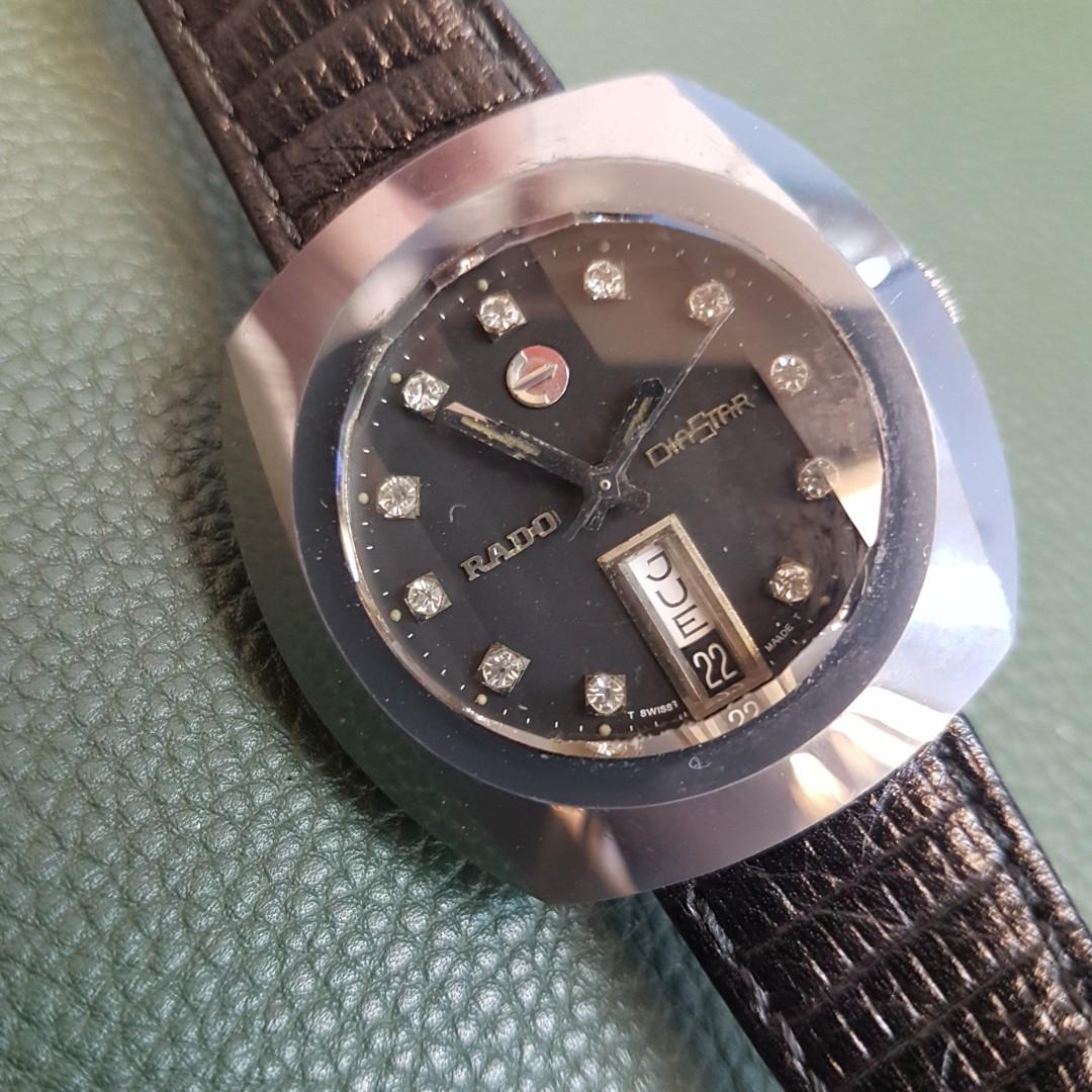 Rado diastar hotsell day date