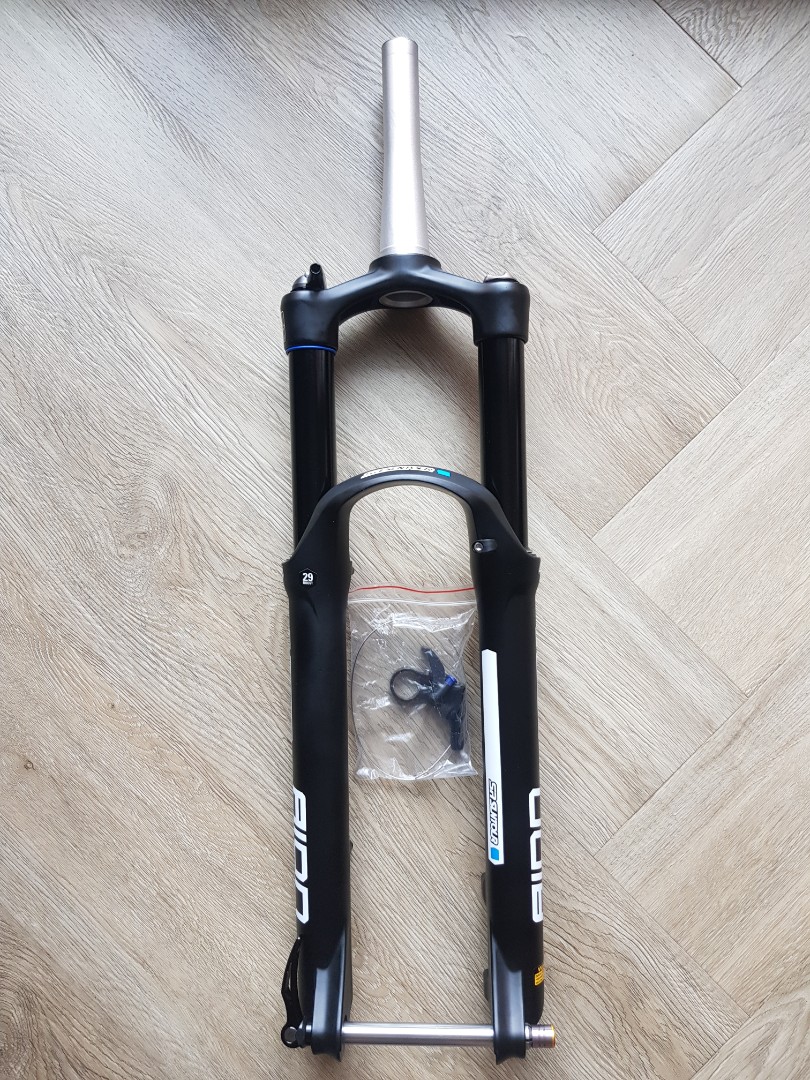 Suntour aion 35 shop evo boost forks
