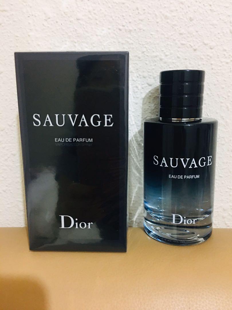 dior sauvage edp 100ml