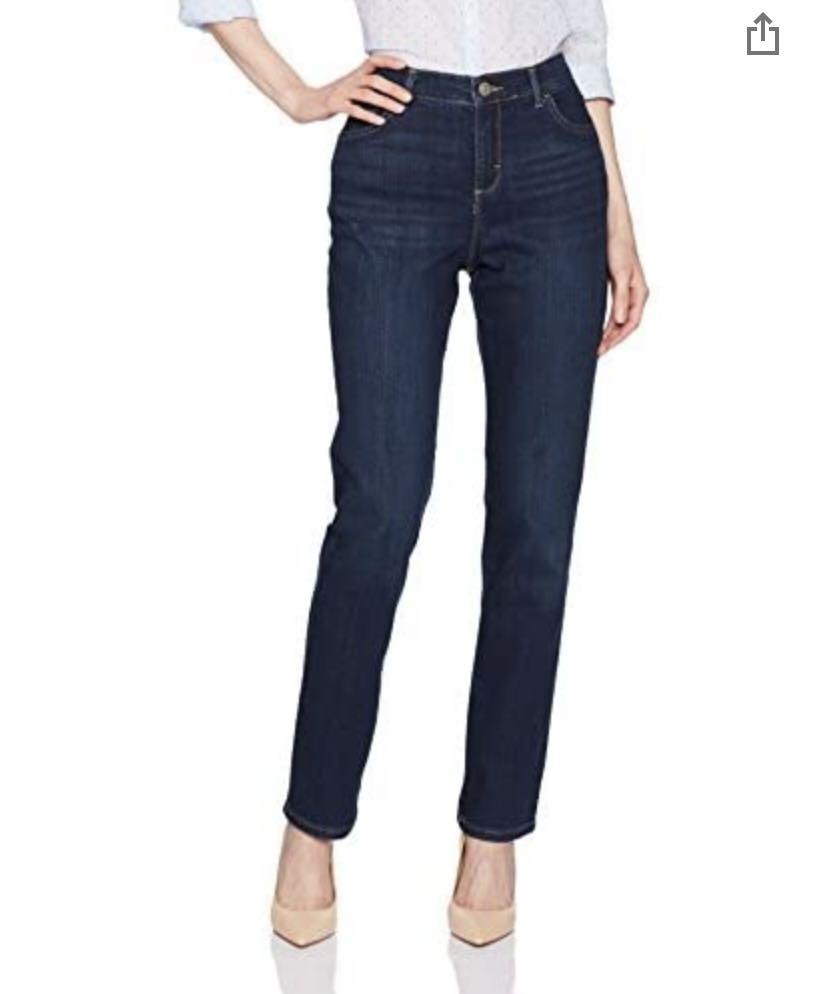 Lee relaxed fit straight leg high rise instantly slims clearance