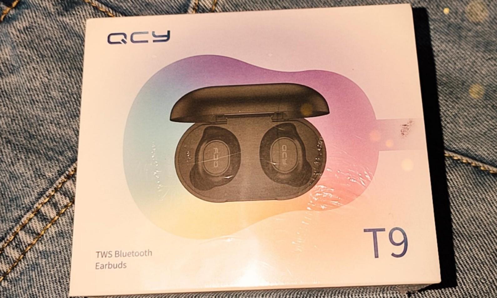 BNIB XIAOMI QCY T9 Earbuds