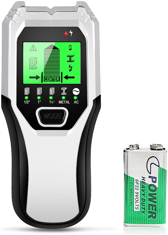 [BNIB] Tavool (TH510) Wall Stud Finder Sensor Scanner, 5in1