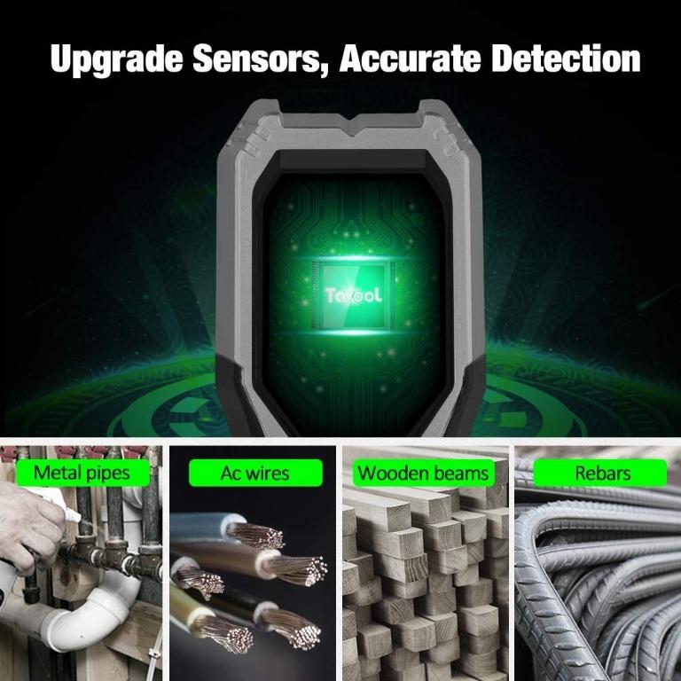 [BNIB] Tavool (TH510) Wall Stud Finder Sensor Scanner, 5in1