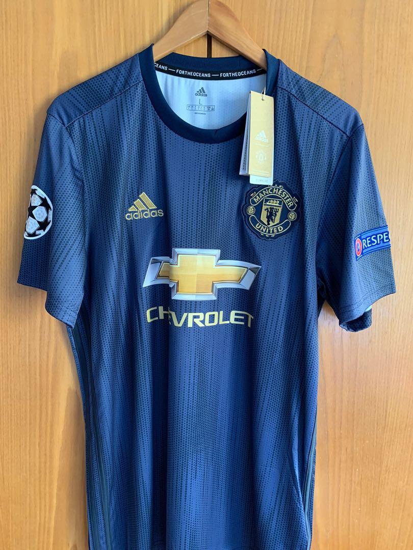 Manchester United Third Shirt 2021-22 With Rashford 10