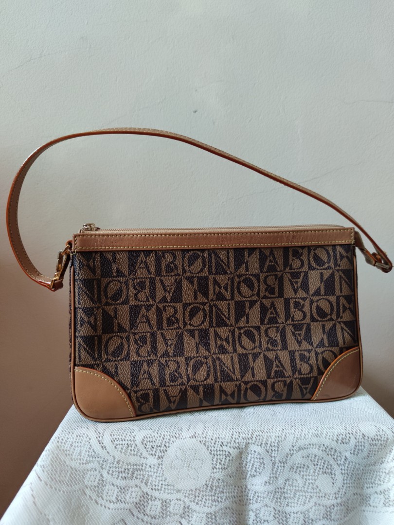 BONIA 23001 Monogram Handbag Shoulder Bag – TasBatam168