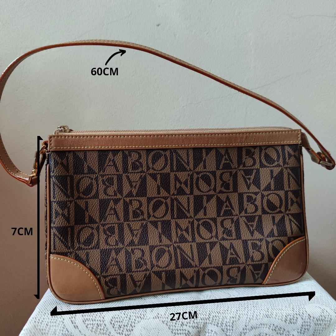 BONIA 23001 Monogram Handbag Shoulder Bag – TasBatam168