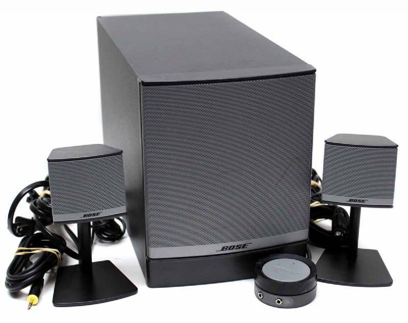 Bose Companion series Audio, Soundbars, Speakers & Amplifiers Carousell