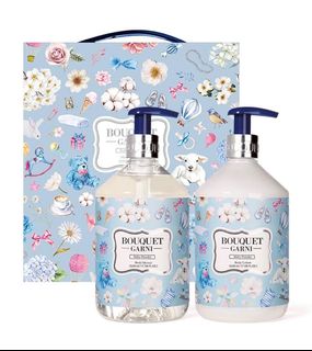 聖誕禮盒Bouquet garni 爽身份香味64235956125699110