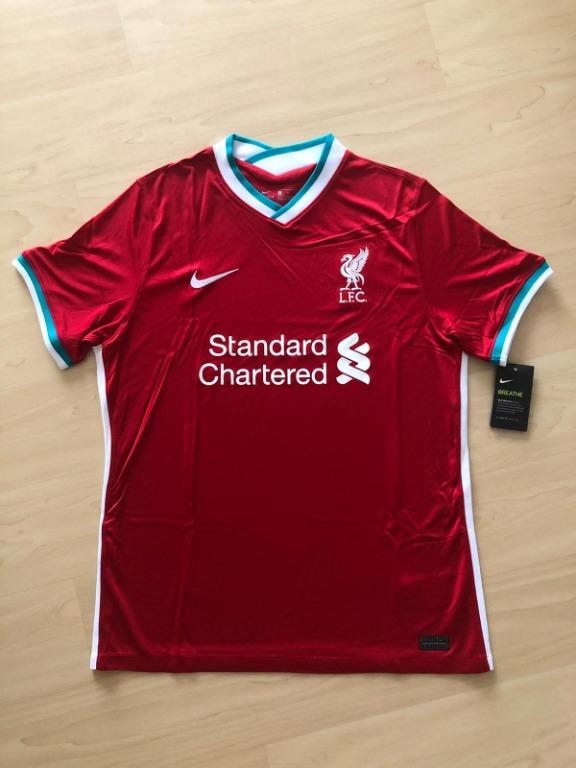 liverpool jersey brand