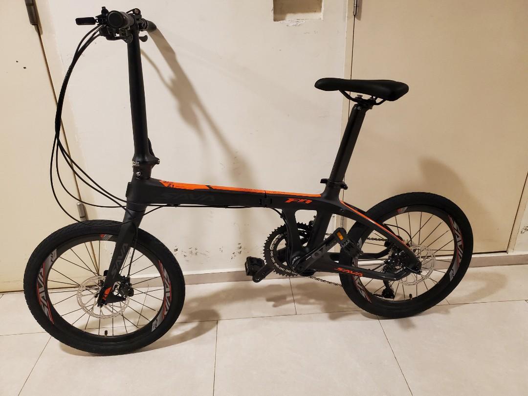 Folding bike shimano 105 deals