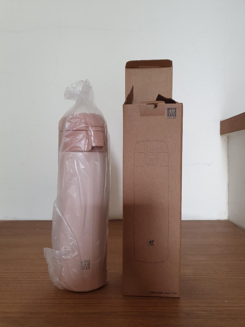 [BRAND NEW] ZWILLING Thermo Vaccum Flask in Blush, TV & Home Appliances