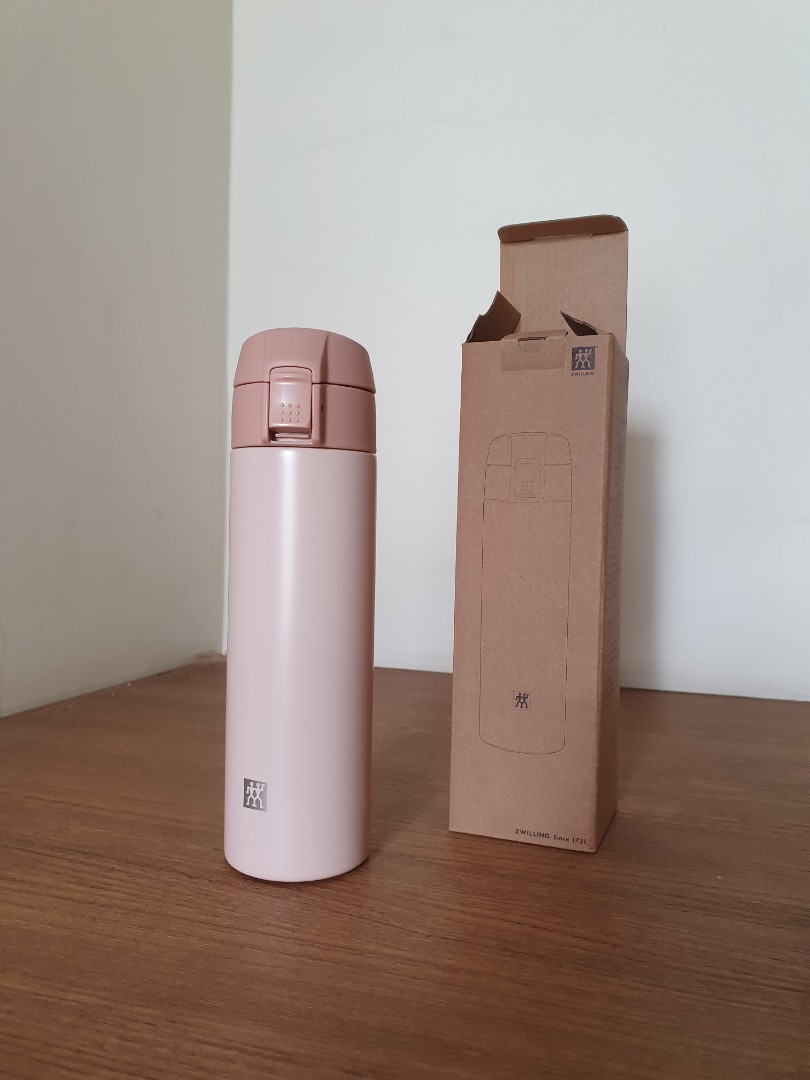 [BRAND NEW] ZWILLING Thermo Vaccum Flask in Blush, TV & Home Appliances
