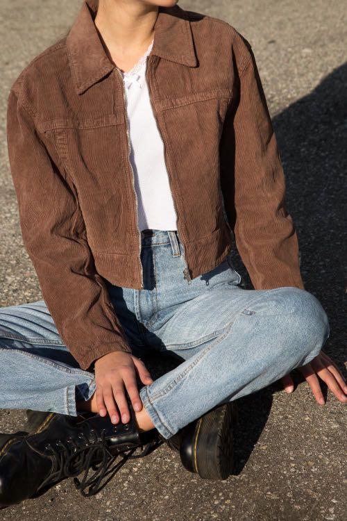 Brandy melville corduroy jacket shop