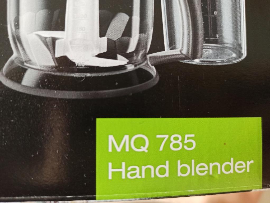 BRAUN MQ785 Braun blender Minipimer 7 MQ785 MQ
