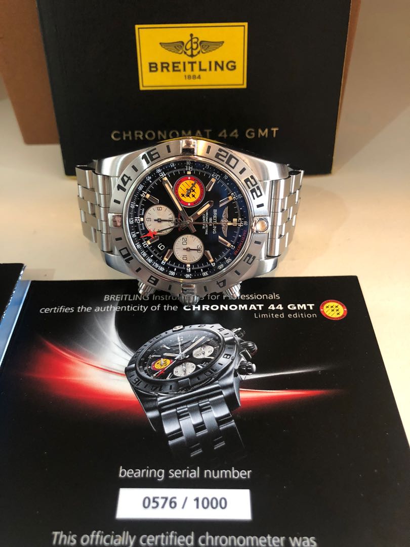 Breitling chronomat gmt 44 limited edition Luxury Watches on