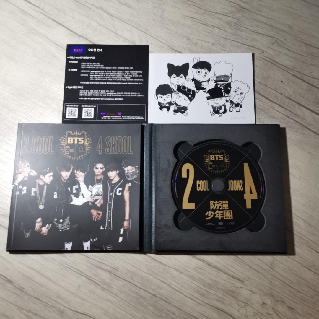 Bts 2 Cool 4 Skool Complete Inclusion Hobbies Toys Memorabilia Collectibles K Wave On Carousell