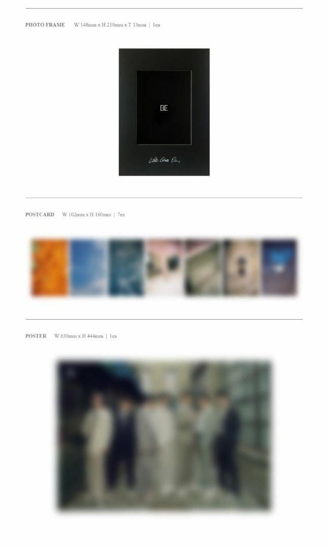 BTS BE Deluxe Edition Album [Still Accepting Orders] (Category: CDs & DVDs) located in Quezon City. Submitted by wintaebear (Listing ID 1047904117, Image 3). Description: Hello everyone 😊 Still accepting orders for Be Deluxed Album its on Weverse abd have pob from Weverse BTS ALBUM BE: DELUXE EDITION PRICE PHP2100 + lsf *NO CANCELLATION PLEASE 📅DOP: 50% NOV 30, 2020 REMAINING BALANCE ON DEC 10, 2020 ETA: DEC-JAN 2021 ORDER FORM: https://forms.g