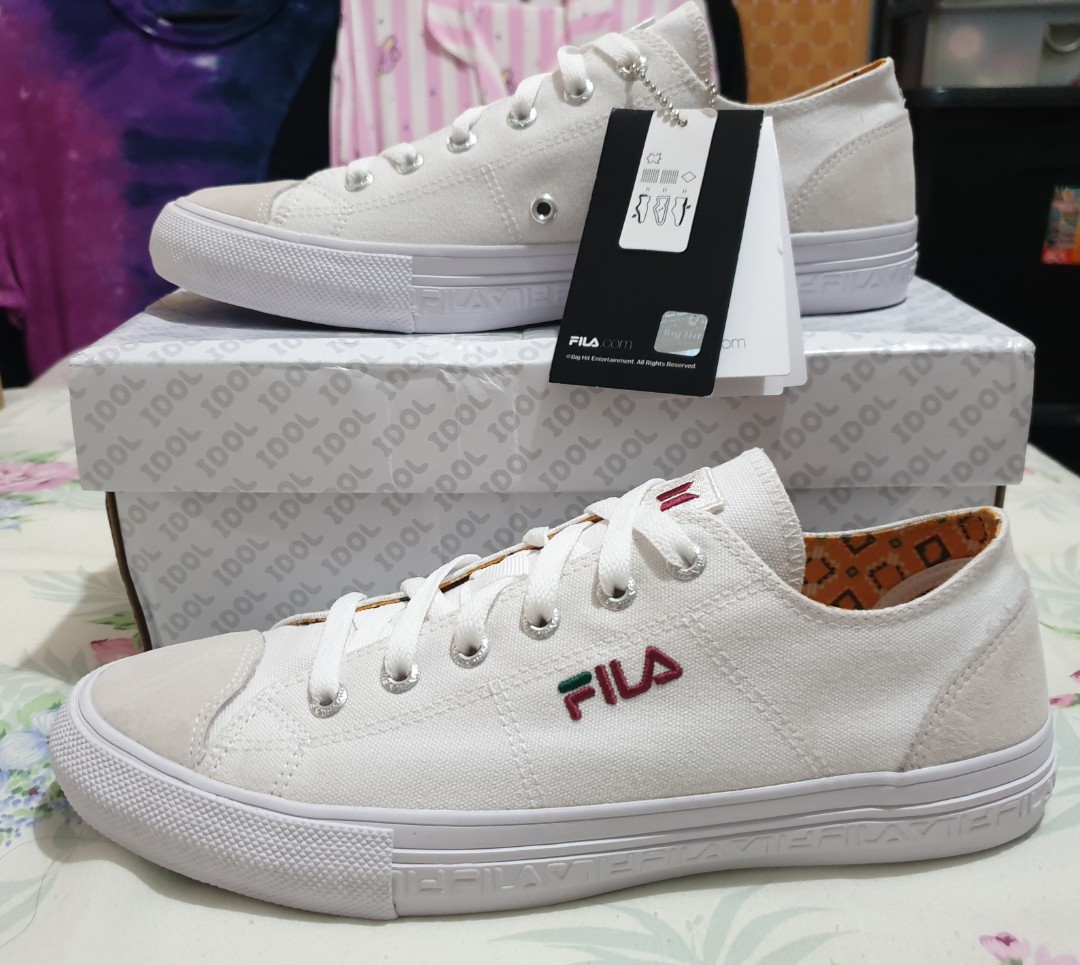 BTS FILA FESTIVO 91 IDOL SHOES JUNGKOOK 