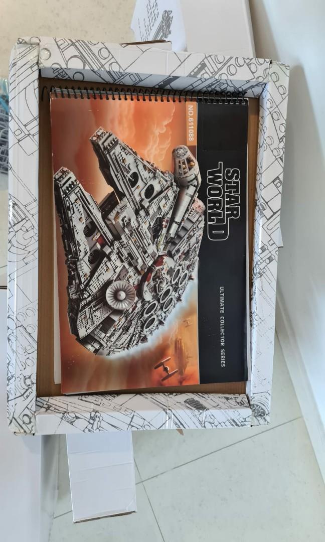 Lepin ucs falcon deals