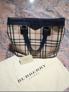 Burberry Classic Checkered Handbag (authentic)