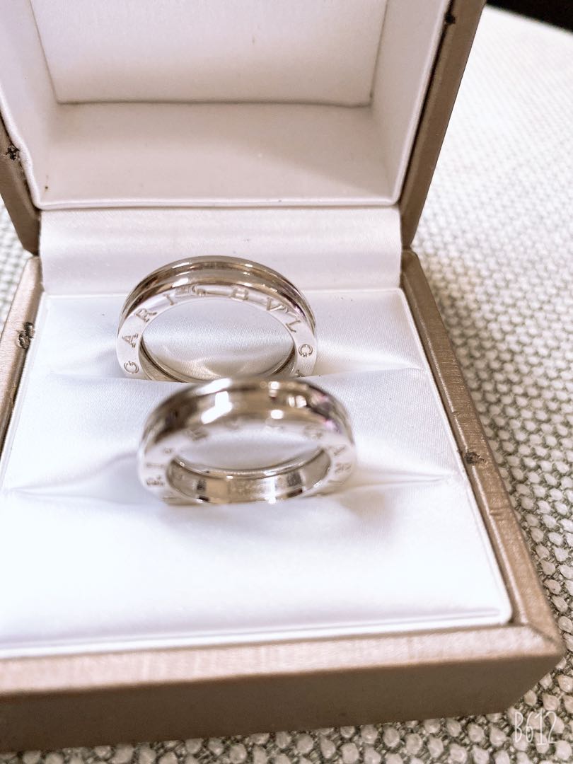 Bvlgari Couple Ring Women s Fashion Jewelry Organisers Body