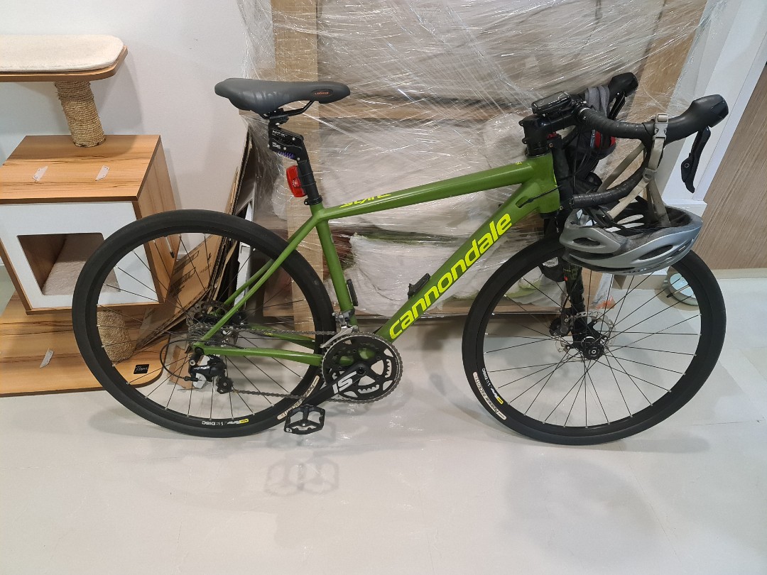 Cannondale slate sizing hot sale