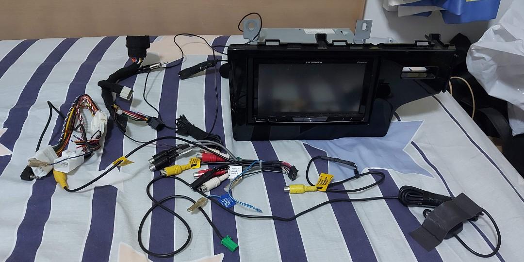 carrozzeria AVIC-ZH0009 2013ND-BC8バックカメラ carrozzeria AVIC-ZH0009 2013ND-BC8バックカメラ